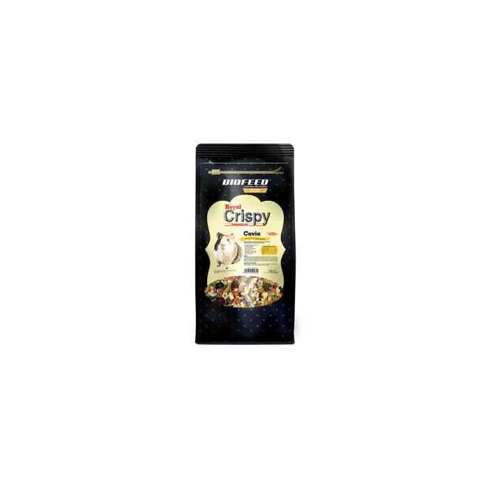Biofeed Royal Crispy Premium Cavia 750g4671133608