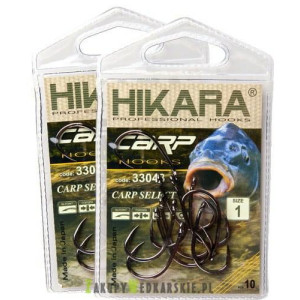 Haczyk Hikara Camou Carp...