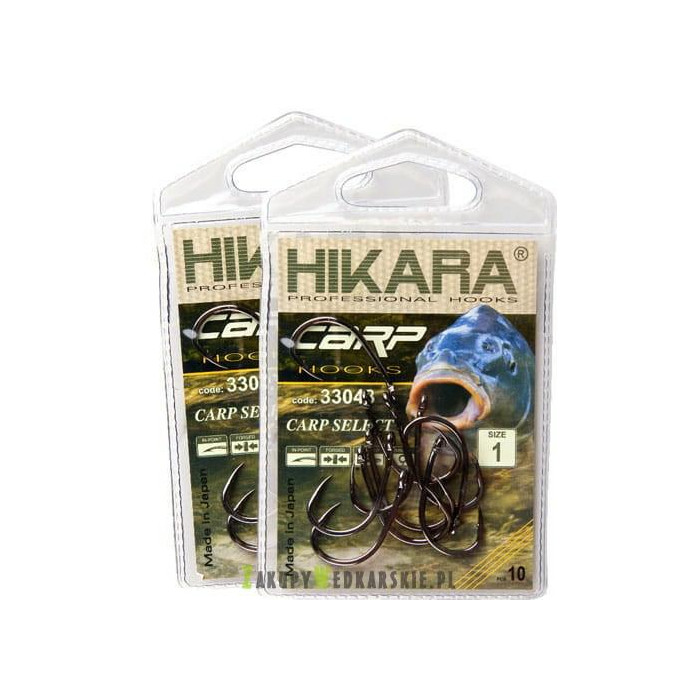 Haczyk Hikara Camou Carp Select r.231708