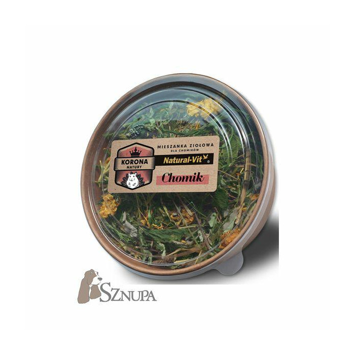 Korona Natury Miseczka Ziołowa Chomik70g