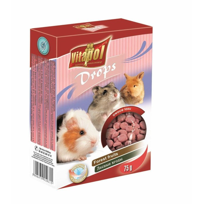 Vitapol Dropsy Owoce Lasu 75gZVP-1031