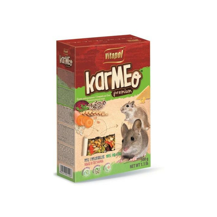 Vitapol Karmeo Mysz 500gZVP-1400